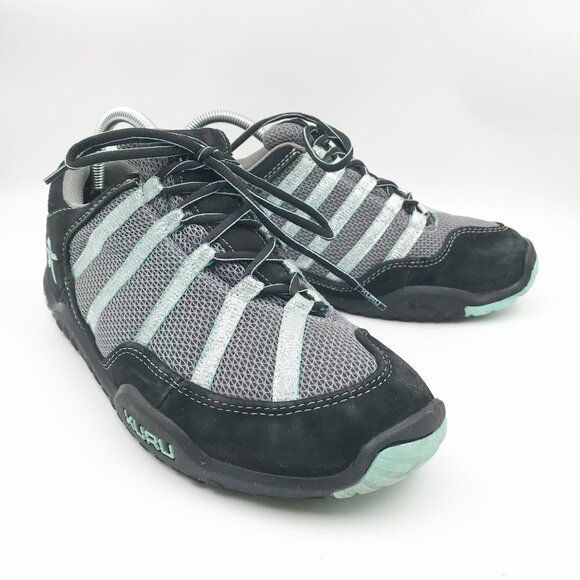 KURU Chicane Black Delirium Teal Black Orthotic Sneakers Shoes Womens 11 Wide